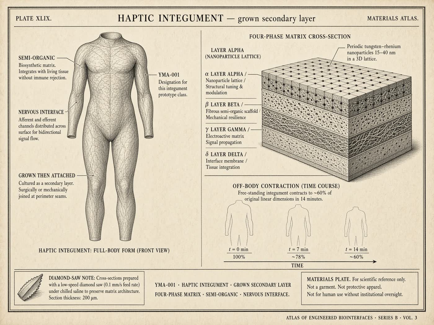 Atlas plate: Haptic integument. Integument.